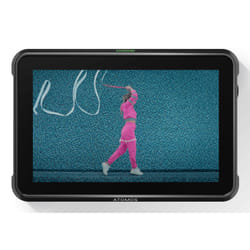 Atomos Shinobi 7 17,8 cm (7") Noir