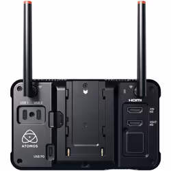 Atomos Zato Connect 13,2 cm (5.2") Noir Rétroéclairage à LED Écran tactile