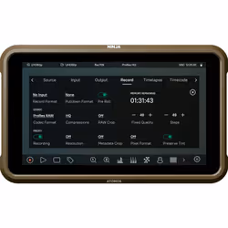 Atomos Ninja 13,2 cm (5.2") Marron Écran tactile