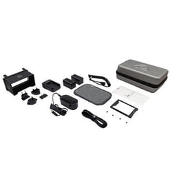 Atomos ATOMACCKT4 accessoire d’enregistreur vidéo numérique Kit d'accessoires Batterie Noir, Gris Plastique 1 pièce(s)