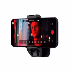 Atomos ATOMNJPB01, Mobile/smartphone, Support passif, Appareil photo, Noir