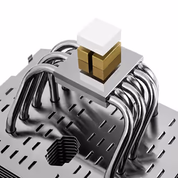 Thermalright Macho Rev.B Processeur Refroidisseur Argent - Vue supplémentaire 8
