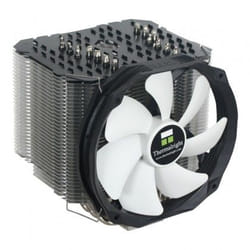 Thermalright Le Grand Macho RT Processeur Refroidisseur 15 cm Noir, Blanc