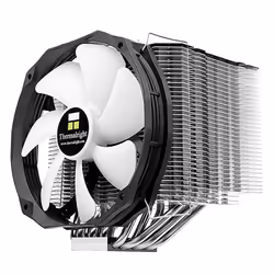 Thermalright Le Grand Macho RT Processeur Refroidisseur 15 cm Noir, Blanc