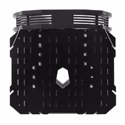 Thermalright Le Grand Macho RT Processeur Refroidisseur 15 cm Noir, Blanc - Vue supplémentaire 5