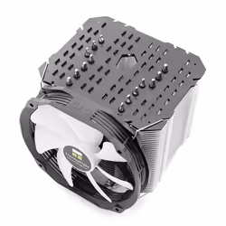 Thermalright Le Grand Macho RT Processeur Refroidisseur 15 cm Noir, Blanc - Vue supplémentaire 6