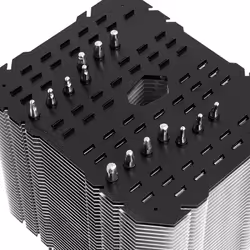 Thermalright Le Grand Macho RT Processeur Refroidisseur 15 cm Noir, Blanc - Vue supplémentaire 7