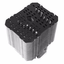 Thermalright Le Grand Macho RT Processeur Refroidisseur 15 cm Noir, Blanc - Vue supplémentaire 8