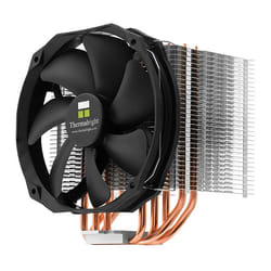 Thermalright Macho Direct Processeur Refroidisseur 14 cm Noir, Gris