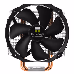Thermalright Macho Direct Processeur Refroidisseur 14 cm Noir, Gris