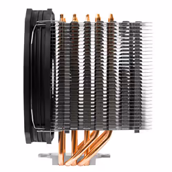 Thermalright Macho Direct Processeur Refroidisseur 14 cm Noir, Gris