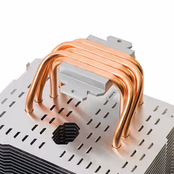 Thermalright Macho Direct Processeur Refroidisseur 14 cm Noir, Gris - Vue supplémentaire 7