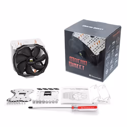 Thermalright Macho Direct Processeur Refroidisseur 14 cm Noir, Gris - Vue supplémentaire 9