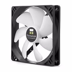 Thermalright TY-147A SQ système de refroidissement d’ordinateur Boitier PC Ventilateur 14 cm Noir, Blanc