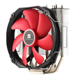 Thermalright TA140 Processeur Refroidisseur d'air 14 cm Noir, Gris, Rouge 1 pièce(s)