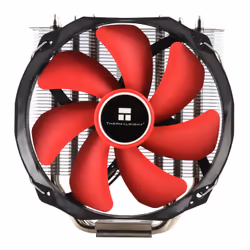 Thermalright TA140 Processeur Refroidisseur d'air 14 cm Noir, Gris, Rouge 1 pièce(s)