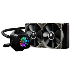 Thermalright Turbo Right 240C Processeur Refroidisseur de liquide tout-en-un 12 cm Noir