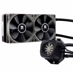 Thermalright Turbo Right 240C Processeur Refroidisseur de liquide tout-en-un 12 cm Noir