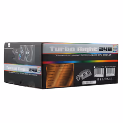 Thermalright Turbo Right 360C Processeur Refroidisseur de liquide tout-en-un 12 cm Noir - Vue supplémentaire 10