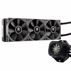 Thermalright Turbo Right 360C Processeur Refroidisseur de liquide tout-en-un 12 cm Noir