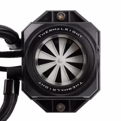 Thermalright Turbo Right 360C Processeur Refroidisseur de liquide tout-en-un 12 cm Noir