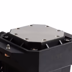 Thermalright Turbo Right 360C Processeur Refroidisseur de liquide tout-en-un 12 cm Noir - Vue supplémentaire 5