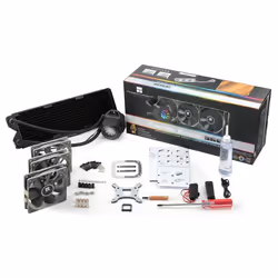 Thermalright Turbo Right 360C Processeur Refroidisseur de liquide tout-en-un 12 cm Noir - Vue supplémentaire 8
