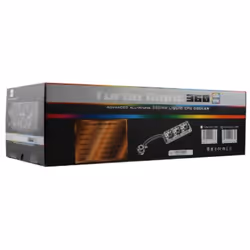 Thermalright Turbo Right 360C Processeur Refroidisseur de liquide tout-en-un 12 cm Noir - Vue supplémentaire 9