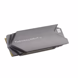 Thermalright TR M.2 2280, Dissipateur thermique/Radiateur, Gris, Argent