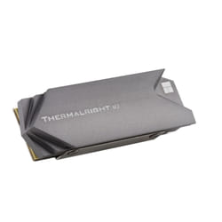 Thermalright TR M.2 2280 Disque électronique Dissipateur thermique/Radiateur Gris, Argent 1 pièce(s)