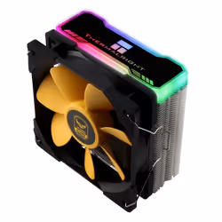 Thermalright BLACK EAGLE, Refroidisseur d'air, 12 cm, 600 tr/min, 1500 tr/min, 23 dB, 65,25 cfm