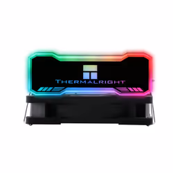 Thermalright BLACK EAGLE Processeur Refroidisseur d'air 12 cm Noir 1 pièce(s)