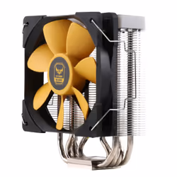 Thermalright BLACK EAGLE Processeur Refroidisseur d'air 12 cm Noir 1 pièce(s)
