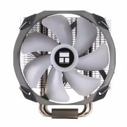 Thermalright HR-02 Plus Processeur Dissipateur thermique/Radiateur 14 cm Argent, Blanc 1 pièce(s) - Vue supplémentaire 4