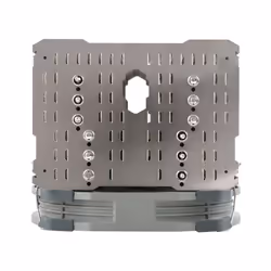 Thermalright HR-02 Plus Processeur Dissipateur thermique/Radiateur 14 cm Argent, Blanc 1 pièce(s) - Vue supplémentaire 7