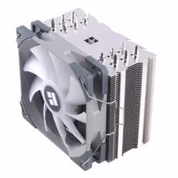 Thermalright Venomous Plus Processeur Refroidisseur d'air Chrome, Gris, Acier 1 pièce(s)