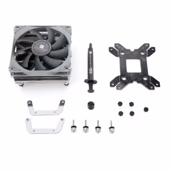 Thermalright AXP90-X47 Processeur Refroidisseur d'air 9,2 cm Gris - Vue supplémentaire 5