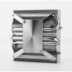 Thermalright AXP90-X47 Processeur Refroidisseur d'air 9,2 cm Gris - Vue supplémentaire 8