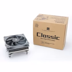 Thermalright AXP90-X47 Processeur Refroidisseur d'air 9,2 cm Gris - Vue supplémentaire 9