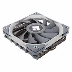 Thermalright AXP120-X67, Dissipateur thermique/Radiateur, 12 cm, Noir, Gris, Métallique