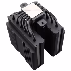 Thermalright Peerless Assassin 120 Refroidisseur d'air processeur 2 ventilateurs Noir - Vue supplémentaire 6