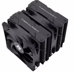 Thermalright Peerless Assassin 120 Refroidisseur d'air processeur 2 ventilateurs Noir - Vue supplémentaire 8