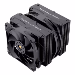 Thermalright Frost Commander 140 BLACK Processeur Refroidisseur d'air 12 cm Noir