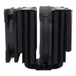 Thermalright Frost Commander 140 BLACK Processeur Refroidisseur d'air 12 cm Noir - Vue supplémentaire 4