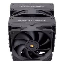 Thermalright Frost Commander 140 BLACK Processeur Refroidisseur d'air 12 cm Noir - Vue supplémentaire 5