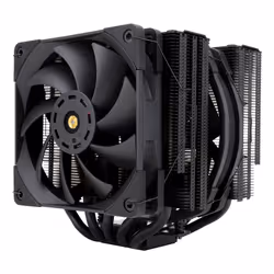 Thermalright Frost Commander 140 BLACK Processeur Refroidisseur d'air 12 cm Noir - Vue supplémentaire 6