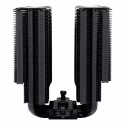 Thermalright Frost Commander 140 BLACK Processeur Refroidisseur d'air 12 cm Noir - Vue supplémentaire 7