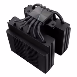 Thermalright Frost Commander 140 BLACK Processeur Refroidisseur d'air 12 cm Noir - Vue supplémentaire 8