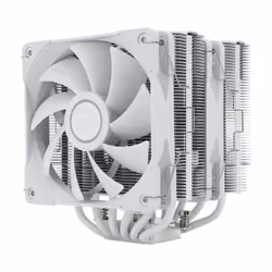 Thermalright Peerless Assassin 120, Ventilateur, 12 cm, 1550 tr/min, 25,6 dB, 66,17 cfm, Blanc