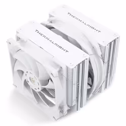 Thermalright Frost Commander 140 WHITE Processeur Refroidisseur d'air 12 cm Blanc - Vue supplémentaire 2
